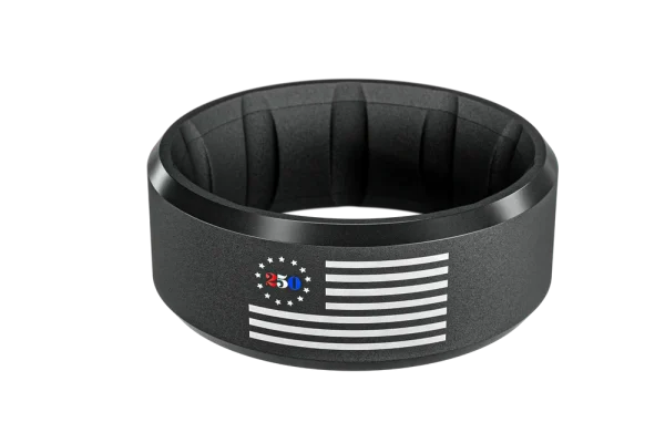 Groove Alpha 250th Flag Ring