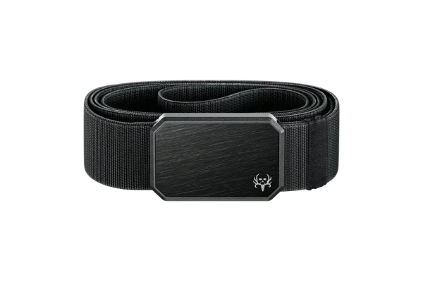 Bone Collector Icon Groove Belt Black / Black