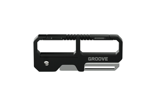 Groove™ Carabiner Knife - Black