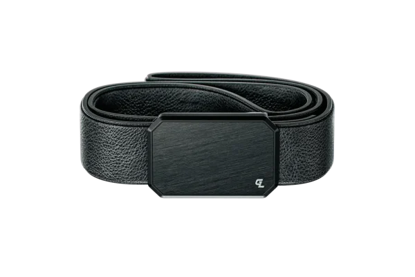 Groove Leather Belt® - Black