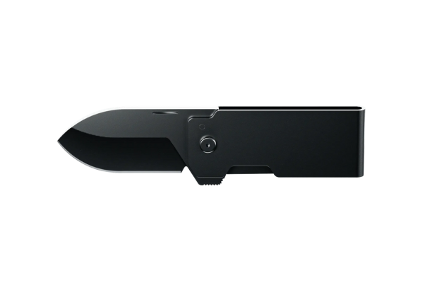 Groove™ Money Clip Knife - Black