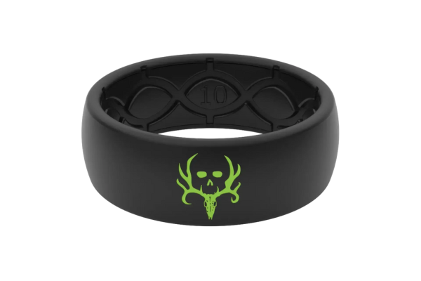 Bone Collector Midnight Black Ring