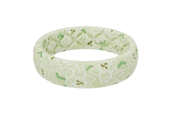 December Narcissus Thin Ring