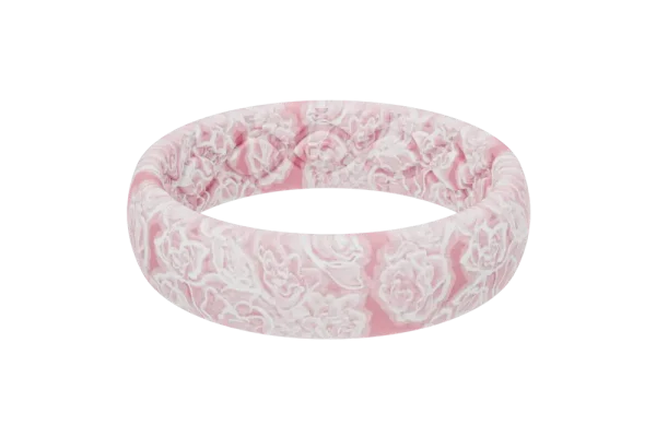 June Roses Thin Ring
