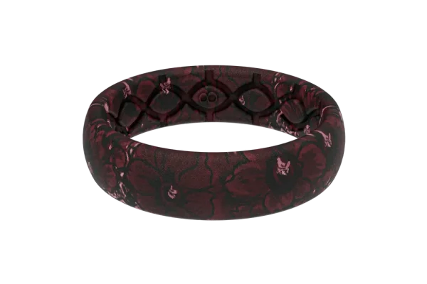 October Cosmos Thin Ring
