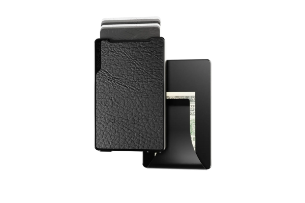 Groove Wallet® Leather - Black