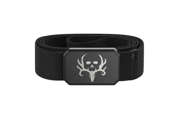 Bone Collector Groove Belt Gun Metal / Black