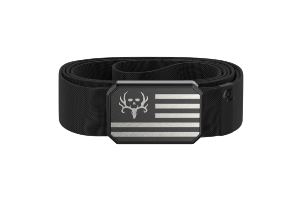 Bone Collector Patriot Black / Black Groove Belt™