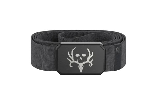 Bone Collector Groove Belt Deep Stone Grey / Gun Metal