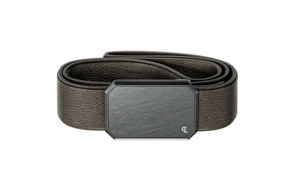 Groove Leather Belt® - Brown