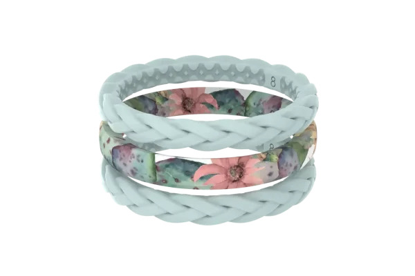 Cactus Bloom - Stackable Ring