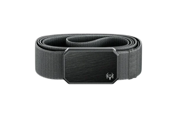 Bone Collector Icon Groove Belt Black / Deep Stone Grey