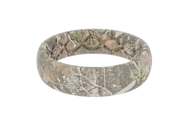 Faded Camo Thin Ring