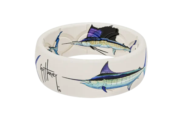 Guy Harvey Billfish Slam Ring