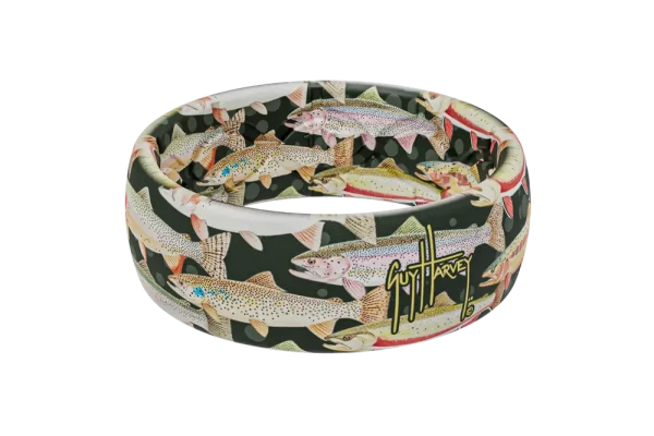 Guy Harvey Trout Species Ring