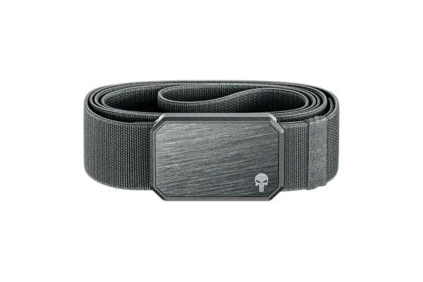 Groove Belt - Punisher Skull Deep Stone / Gun Metal