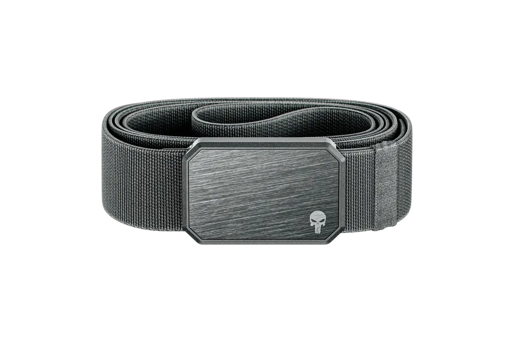 Groove Belt - Punisher Skull Deep Stone / Gun Metal