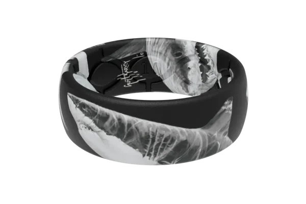 Guy Harvey Great White Shark Ring