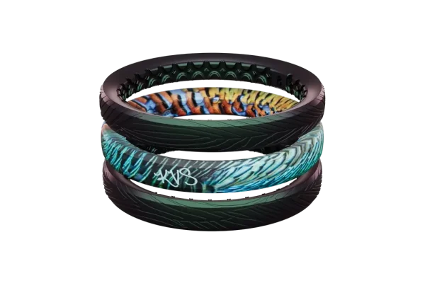 Katie Van Slyke Osceola Stackable Ring
