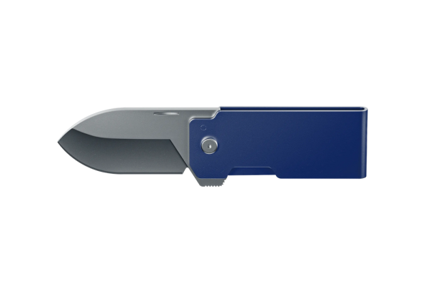 Groove™ Money Clip Knife - Navy