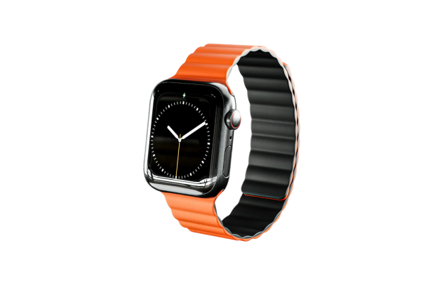 Apple Magnetic Watch Band - Blaze Orange