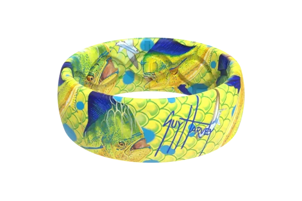 Guy Harvey Mahi Skin Ring