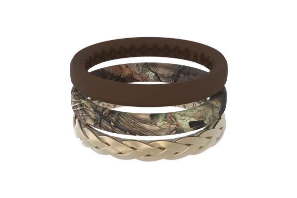 Mossy Oak® Breakup Country Stackable Ring