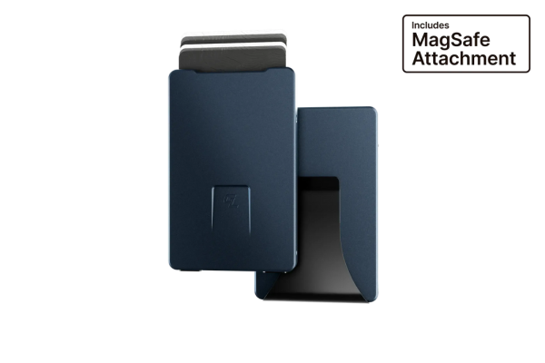Groove Wallet® with MagSafe Plate - Abyss Navy