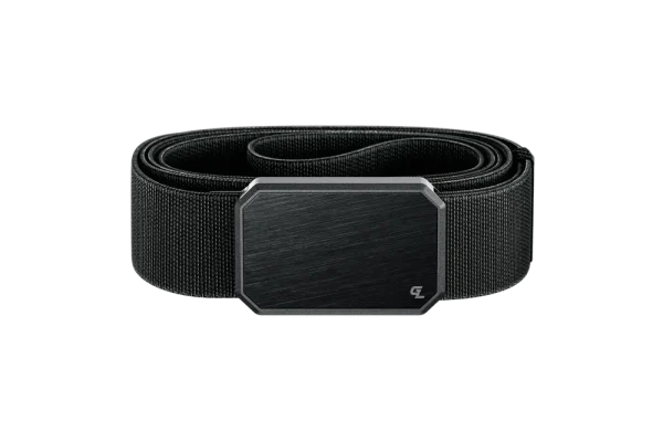 Groove Belt Black / Black