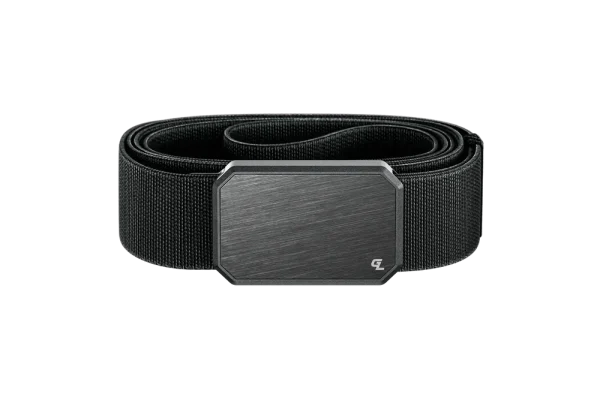 Groove Belt Gun Metal / Black