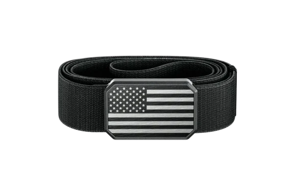 Hero Flag Groove Belt Black / Black