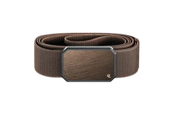 Groove Belt Bronze / Dark Earth