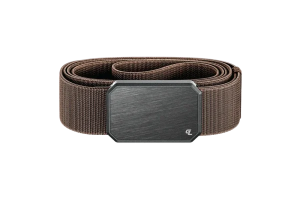 Groove Belt Gun Metal / Dark Earth