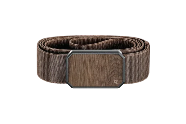 Groove Belt Walnut / Dark Earth