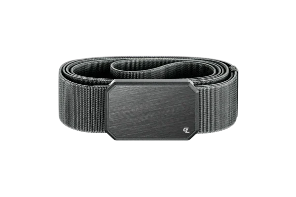 Groove Belt Gun Metal / Deep Stone