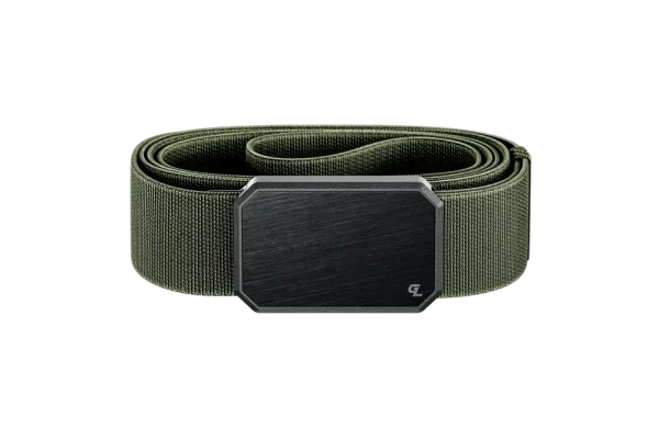 Groove Belt Black / Base Camp Green