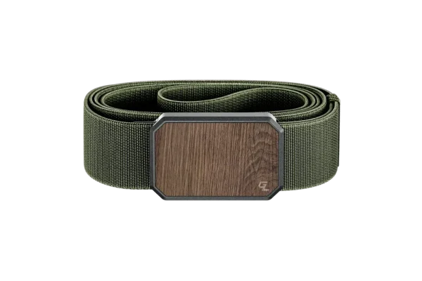 Groove Belt Walnut / Base Camp Green