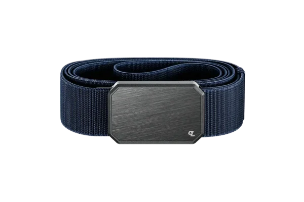 Groove Belt Gun Metal / Abyss Navy