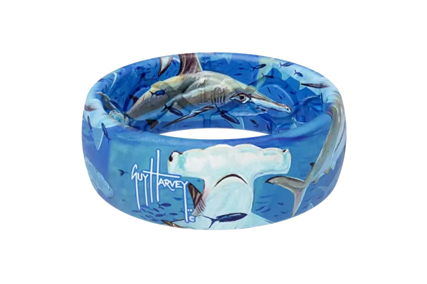 Guy Harvey Hammerhead Ring