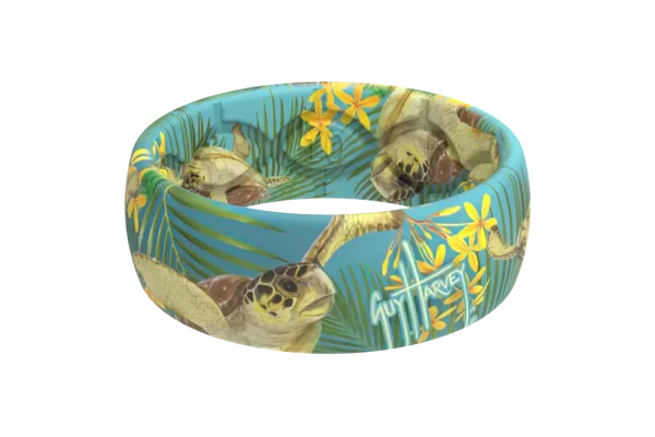 Guy Harvey Tropical Turtle Ring
