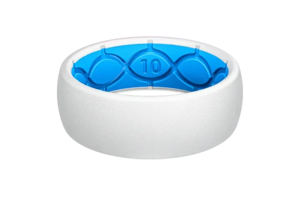 Solid Snow Ring
