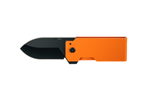 Groove™ Money Clip Knife - Orange