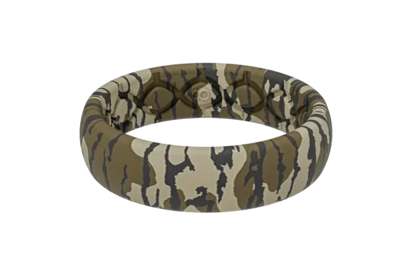 Mossy Oak Bottomland Camo Thin Ring