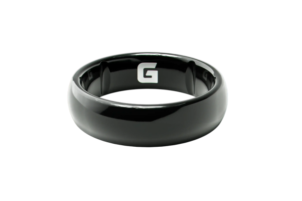 Groove Ring® Tungsten 6mm - Black