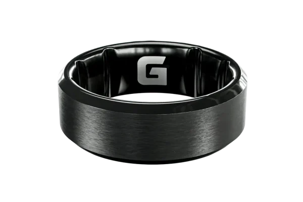 Groove Ring® Titanium - Black
