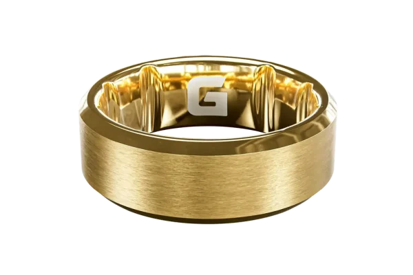 Groove Ring® Titanium - Gold