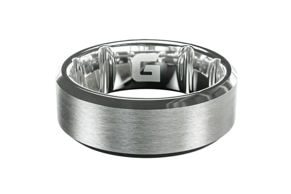 Groove Ring® Titanium - Platinum