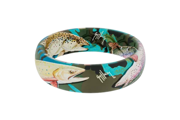 Guy Harvey Trouts Thin Ring