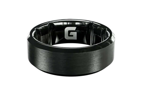 Groove Ring® Tungsten - Black