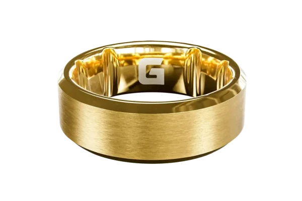 Groove Ring® Tungsten - 24k Gold